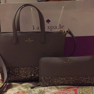 Kate Spade matching purse and wallet